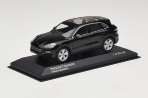 Porsche Cayenne Juoda Metalik Minichamps 1:43 410066301 Metalas - nuotrauka 2 iš 5