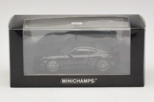Porsche Cayman GT4 981 Black Metallic Minichamps 1:43 410066121 Metalas - nuotrauka 5 iš 5