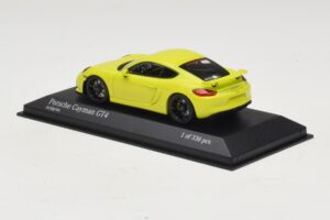 Porsche Cayman GT4 981 Žalias Minichamps 1:43 410066122 Metalas - nuotrauka 3 iš 5
