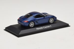 Porsche Cayman S 987 Mėlyna Metalik Maxichamps 1:43 940065621 Metalas - nuotrauka 2 iš 5