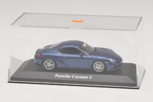Porsche Cayman S 987 Mėlyna Metalik Maxichamps 1:43 940065621 Metalas - nuotrauka 4 iš 5