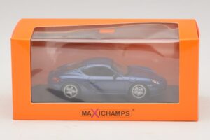 Porsche Cayman S 987 Mėlyna Metalik Maxichamps 1:43 940065621 Metalas - nuotrauka 5 iš 5