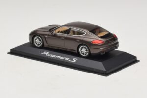 Porsche Panamera 970 S Ruda Metalik Minichamps 1:43 WAP0203400E Metalas - nuotrauka 3 iš 5