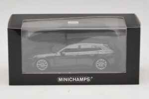 Porsche Panamera 971 4 E-Hybrid Sport Turismo Pilkas Minichamps 1:43 410066112 Metalas - nuotrauka 5 iš 5