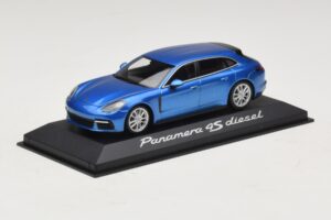 Porsche Panamera 971 4S Diesel Mėlyna Metalik Minichamps 1:43 WAP0207600H Metalas - nuotrauka 2 iš 5