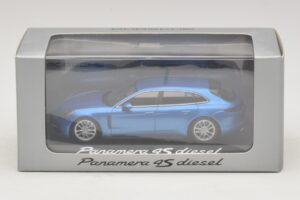 Porsche Panamera 971 4S Diesel Mėlyna Metalik Minichamps 1:43 WAP0207600H Metalas - nuotrauka 5 iš 5