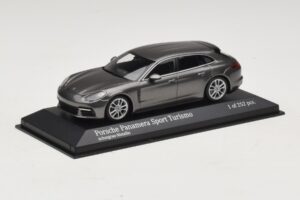 Porsche Panamera 971 Sport Turismo 4S Pilkas Minichamps 1:43 410066111 Metalas - nuotrauka 2 iš 5