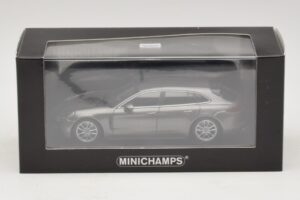 Porsche Panamera 971 Sport Turismo 4S Pilkas Minichamps 1:43 410066111 Metalas - nuotrauka 5 iš 5
