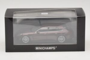 Porsche Panamera 971 Sport Turismo 4S Raudonas Minichamps 1:43 410066110 Metalas - nuotrauka 5 iš 5