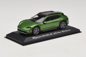 Porsche Taycan Turbo S Cross Turismo Žalias Minichamps 1:43 WAP0207830M003 Metalas - nuotrauka 2 iš 5