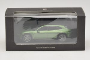 Porsche Taycan Turbo S Cross Turismo Žalias Minichamps 1:43 WAP0207830M003 Metalas - nuotrauka 5 iš 5