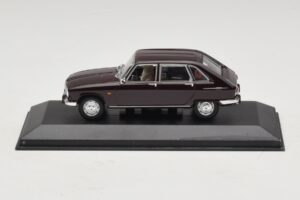 Renault 16 Tamsiai Raudonas Minichamps 1:43 Renault 16 Tamsiai Raudonas Minichamps 1:43 400113104 Metalas