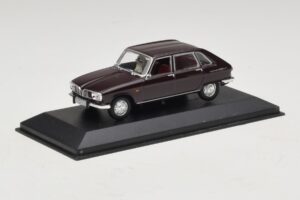 Renault 16 Tamsiai Raudonas Minichamps 1:43 400113104 Metalas - nuotrauka 2 iš 5