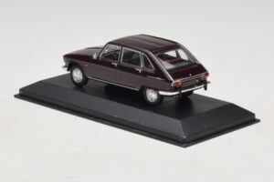 Renault 16 Tamsiai Raudonas Minichamps 1:43 400113104 Metalas - nuotrauka 3 iš 5