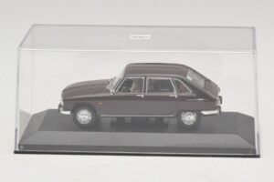 Renault 16 Tamsiai Raudonas Minichamps 1:43 400113104 Metalas - nuotrauka 4 iš 5