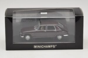 Renault 16 Tamsiai Raudonas Minichamps 1:43 400113104 Metalas - nuotrauka 5 iš 5