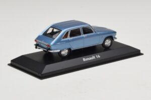 Renault 16 Šviesiai Mėlyna Metalik Maxichamps 1:43 940113100 Metalas - nuotrauka 2 iš 4