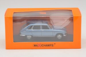 Renault 16 Šviesiai Mėlyna Metalik Maxichamps 1:43 940113100 Metalas - nuotrauka 4 iš 4