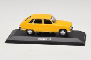 Renault 16 Geltonas Maxichamps 1:43 Renault 16 Geltonas Maxichamps 1:43 940113101 Metalas