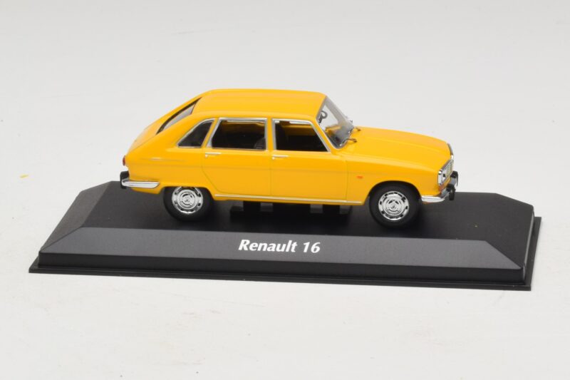 Renault 16 Geltonas Maxichamps 1:43 Renault 16 Geltonas Maxichamps 1:43 940113101 Metalas