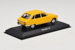 Renault 16 Geltonas Maxichamps 1:43 940113101 Metalas - nuotrauka 2 iš 5