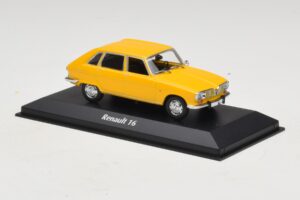 Renault 16 Geltonas Maxichamps 1:43 940113101 Metalas - nuotrauka 3 iš 5