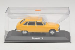 Renault 16 Geltonas Maxichamps 1:43 940113101 Metalas - nuotrauka 4 iš 5