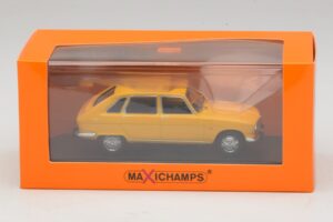 Renault 16 Geltonas Maxichamps 1:43 940113101 Metalas - nuotrauka 5 iš 5