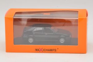 Renault 19 Juodas Maxichamps 1:43 940113701 Metalas - nuotrauka 5 iš 5