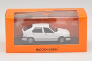 Renault 19 Baltas Maxichamps 1:43 940113700 Metalas - nuotrauka 5 iš 5