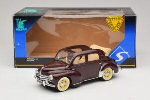 Renault 4CV Kaštoninė Solido 1:18 8048 Metalas - nuotrauka 6 iš 6