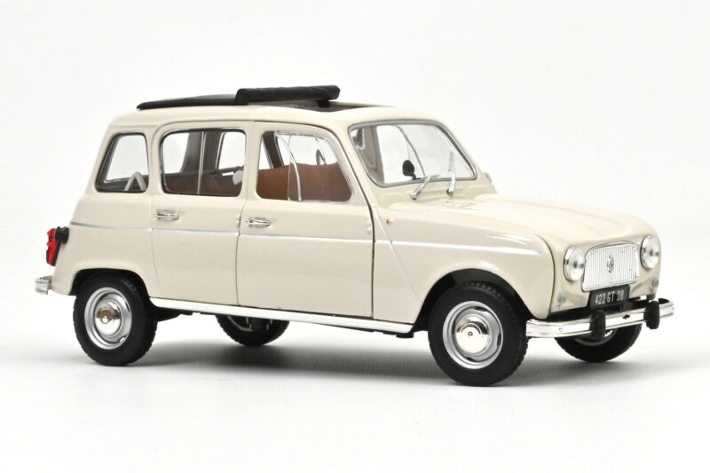 Renault 4L Rejane Bėžinis Norev 1:18 185269 Metalas