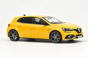 Renault Megane RS Mk4 Trophy Sirius Yellow Norev 1:18 185389 Metalas
