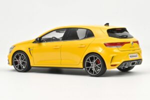 Renault Megane RS Mk4 Trophy Sirius Yellow Norev 1:18 185389 Metalas - nuotrauka 2 iš 2