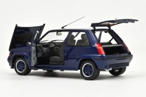 Renault Supercinq GT Turbo A. Oreille Norev 1:18 185205 Metalas - nuotrauka 2 iš 2