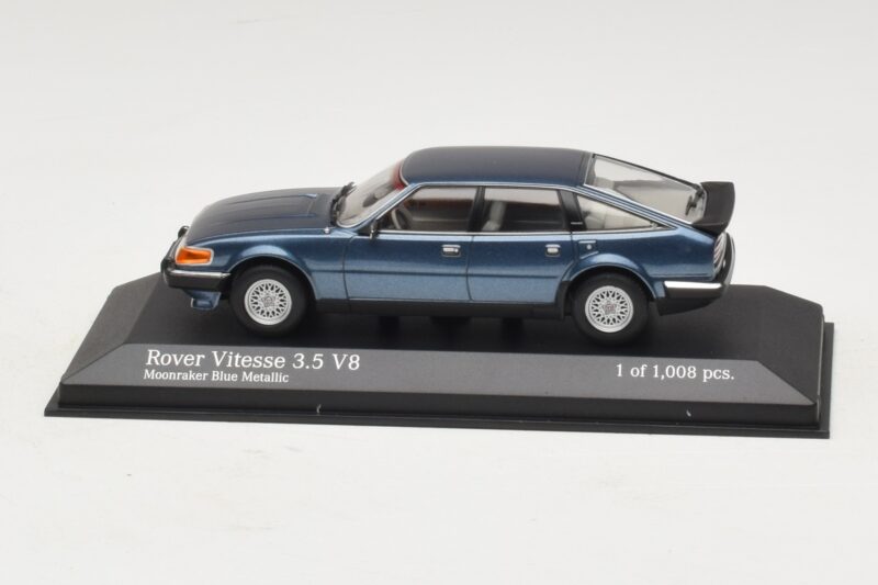 Rover Vitesse SD1 3.5 V8 Mėlyna Metalik Minichamps 1:43 400138501 Metalas