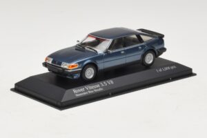 Rover Vitesse SD1 3.5 V8 Mėlyna Metalik Minichamps 1:43 400138501 Metalas - nuotrauka 2 iš 5