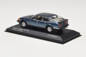 Rover Vitesse SD1 3.5 V8 Mėlyna Metalik Minichamps 1:43 400138501 Metalas - nuotrauka 3 iš 5