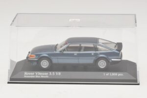 Rover Vitesse SD1 3.5 V8 Mėlyna Metalik Minichamps 1:43 400138501 Metalas - nuotrauka 4 iš 5