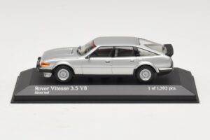 Rover Vitesse SD1 3.5 V8 Sidabrinis Minichamps 1:43 400138500 Metalas