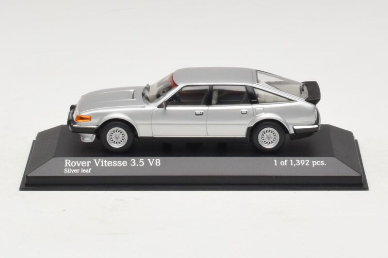 Rover Vitesse SD1 3.5 V8 Sidabrinis Minichamps 1:43 400138500 Metalas