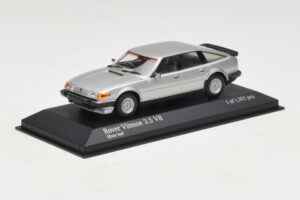 Rover Vitesse SD1 3.5 V8 Sidabrinis Minichamps 1:43 400138500 Metalas - nuotrauka 2 iš 5