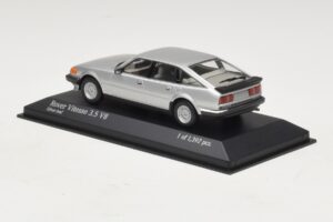 Rover Vitesse SD1 3.5 V8 Sidabrinis Minichamps 1:43 400138500 Metalas - nuotrauka 3 iš 5