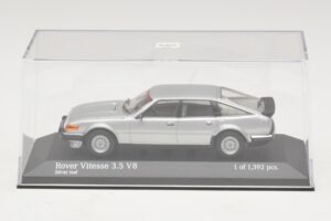 Rover Vitesse SD1 3.5 V8 Sidabrinis Minichamps 1:43 400138500 Metalas - nuotrauka 4 iš 5