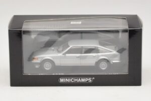 Rover Vitesse SD1 3.5 V8 Sidabrinis Minichamps 1:43 400138500 Metalas - nuotrauka 5 iš 5