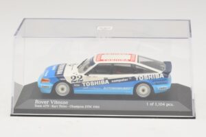 Rover Vitesse Team ATN #22 K. Thiim DTM Champion 1986 Minichamps 1:43 400861322 Metalas - nuotrauka 4 iš 5