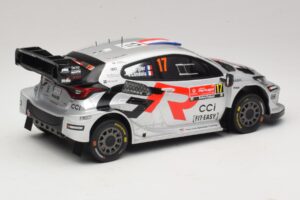 Toyota GR Yaris Rally1 #17 S. Ogier / V. Landais Rally Portugal Winner 2025 IXO 1:18 18RMC250A Metalas - nuotrauka 2 iš 6