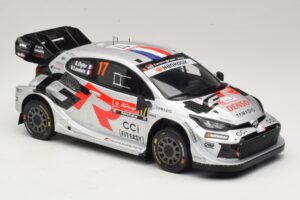 Toyota GR Yaris Rally1 #17 S. Ogier / V. Landais Rally Portugal Winner 2025 IXO 1:18 18RMC250A Metalas - nuotrauka 4 iš 6