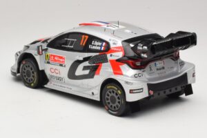 Toyota GR Yaris Rally1 #17 S. Ogier / V. Landais Rally Portugal Winner 2025 IXO 1:18 18RMC250A Metalas - nuotrauka 5 iš 6