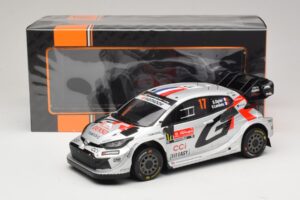 Toyota GR Yaris Rally1 #17 S. Ogier / V. Landais Rally Portugal Winner 2025 IXO 1:18 18RMC250A Metalas - nuotrauka 6 iš 6